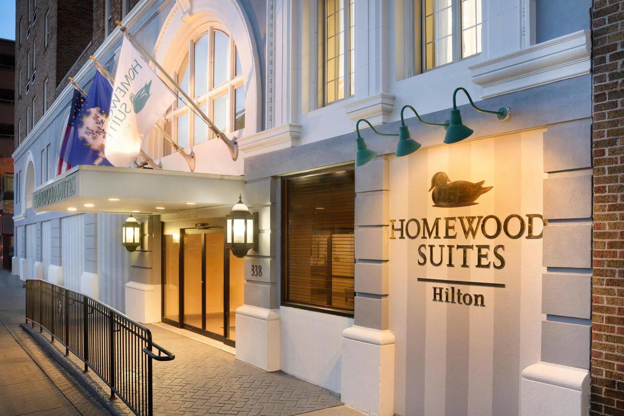 Homewood Suites By Hilton Hartford Downtown Ngoại thất bức ảnh