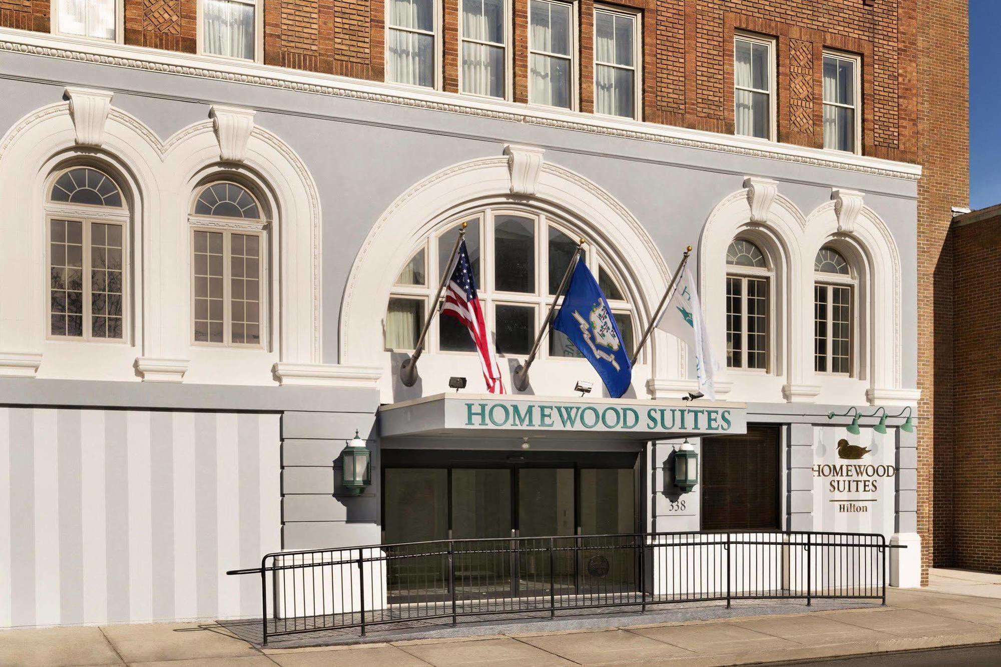 Homewood Suites By Hilton Hartford Downtown Ngoại thất bức ảnh