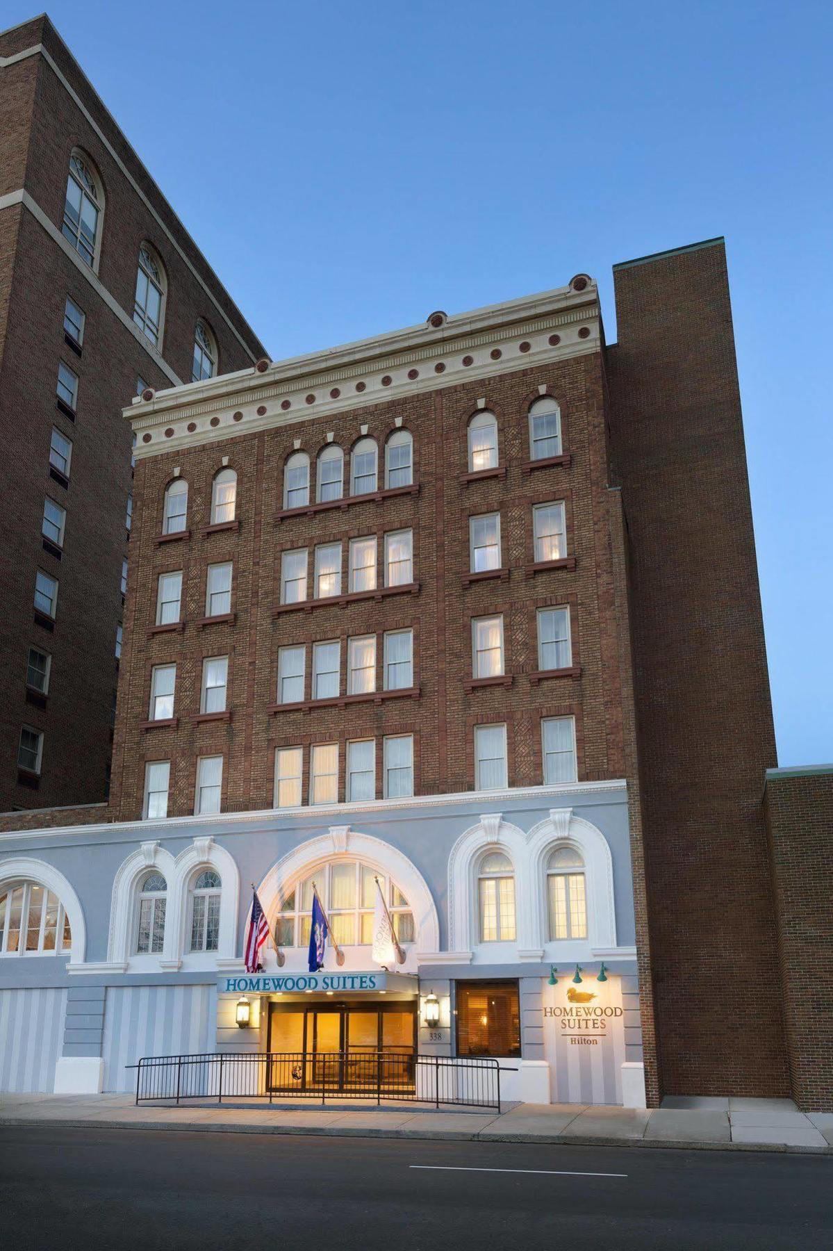 Homewood Suites By Hilton Hartford Downtown Ngoại thất bức ảnh